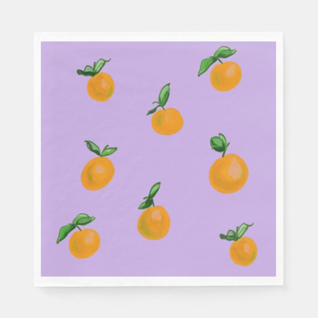Citrus Studio I Napkin (Front)