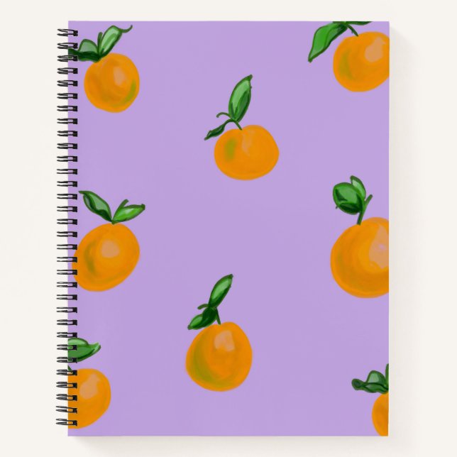 Citrus Studio I Spiral Notebook (Front)