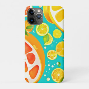 Citrus Symphony: A Juicy Delight iPhone 11 Pro Case