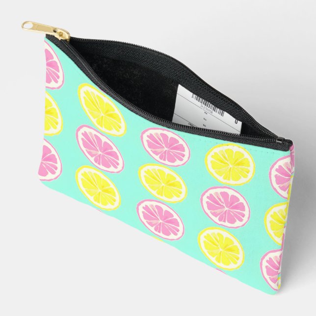 Citrus Symphony Accessory Pouch (Open)