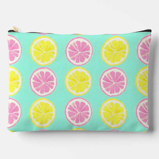 Citrus Symphony Accessory Pouch (Front)
