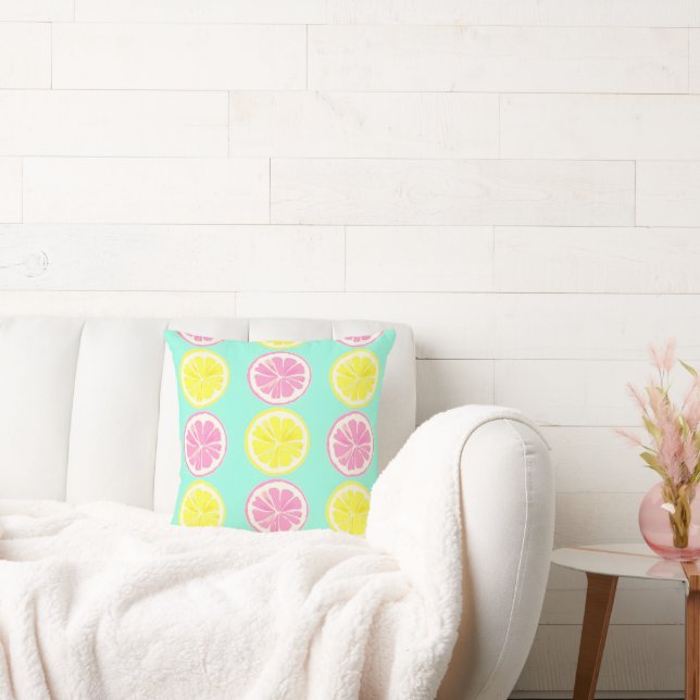Citrus Symphony Cushion (Couch)