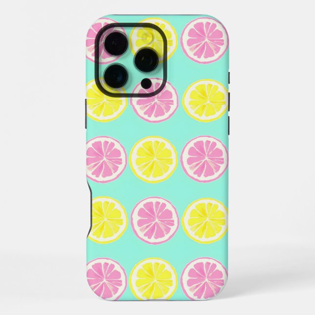 Citrus Symphony iPhone Case (Back)