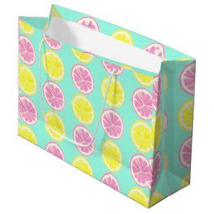 Citrus Symphony Large Gift Bag