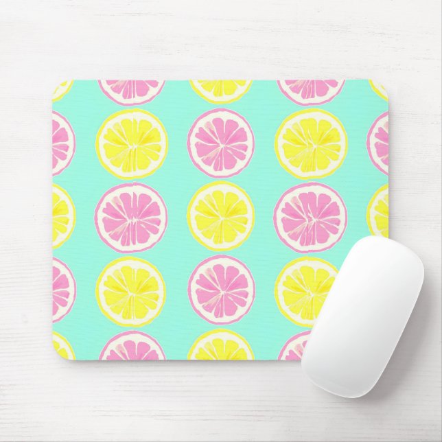 Citrus Symphony Mouse Mat (With Mouse)