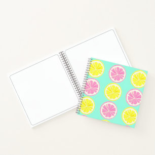 Citrus Symphony Notebook