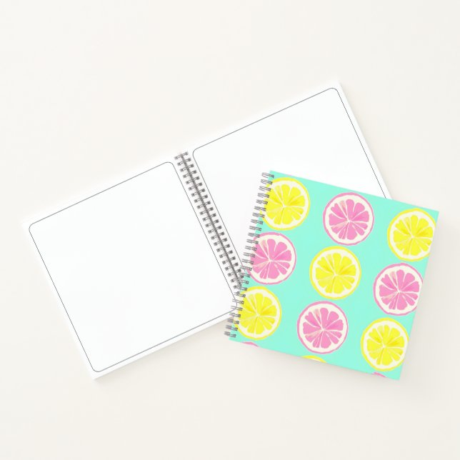 Citrus Symphony Notebook (Inside)