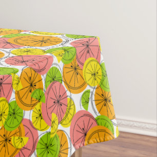 Citrus tablecloth