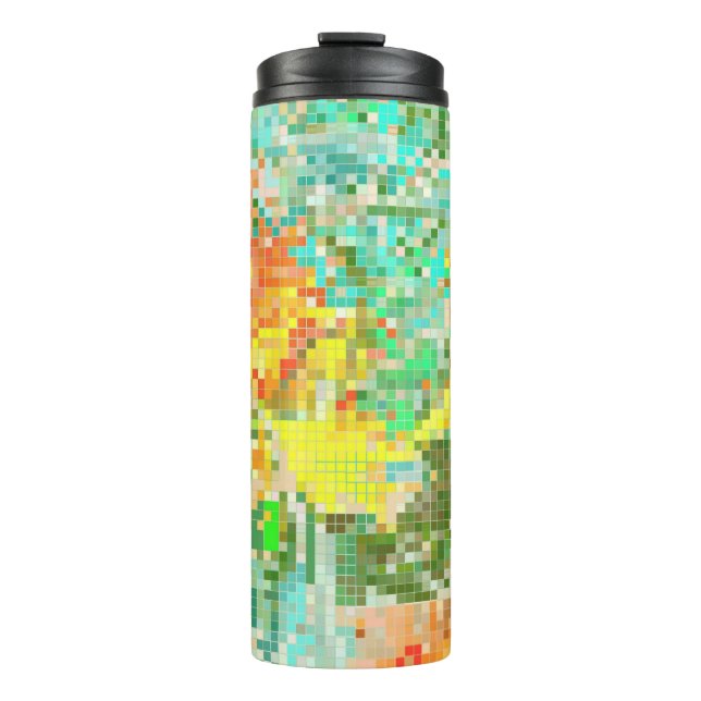 Citrus Thermal Tumbler (Front)