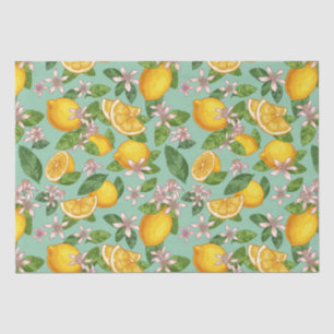 Citrus tissue paper
