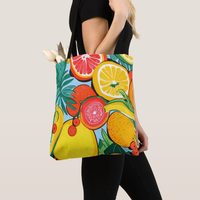 Citrus Tote (Close Up)