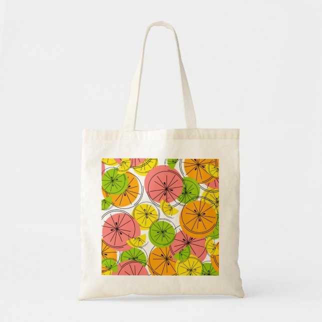 Citrus tote bag (Front)