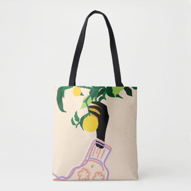 Citrus Touch Tote Bag (Front)