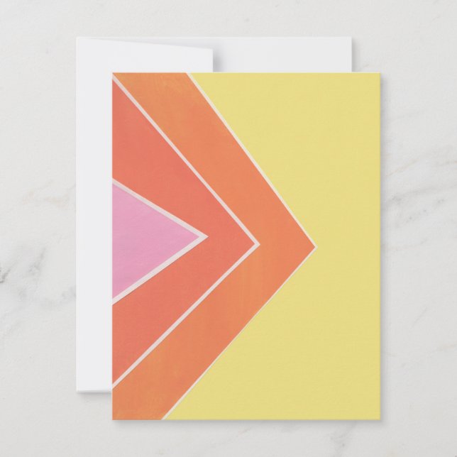 Citrus Triangles Card (Front)