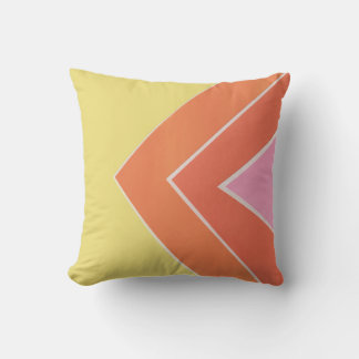 Citrus Triangles Cushion