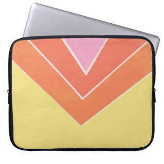 Citrus Triangles Laptop Sleeve