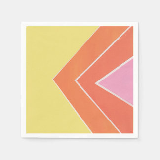 Citrus Triangles Napkin