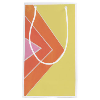 Citrus Triangles Small Gift Bag