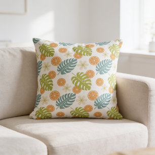 Citrus Tropical Cushion