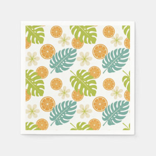 Citrus Tropical Napkin