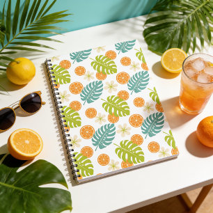 Citrus Tropical Notebook