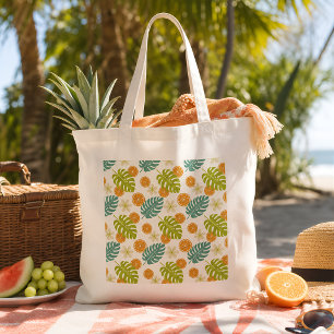Citrus Tropical Tote Bag