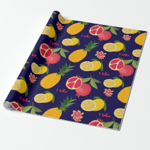 Citrus Wrapping Paper