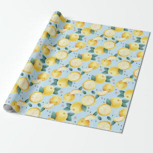 Citrus Wrapping Paper