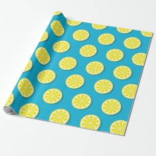 Citrus Wrapping Paper