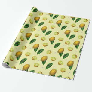 Citrus Wrapping Paper
