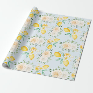 Citrus Wrapping Paper