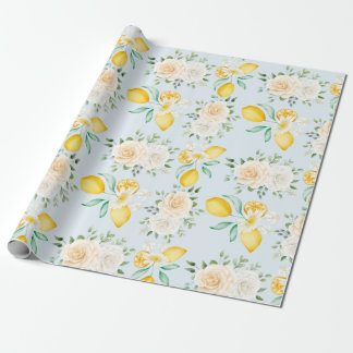 Citrus Wrapping Paper