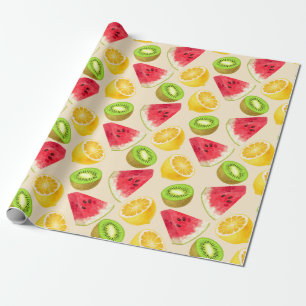 Citrus Wrapping Paper