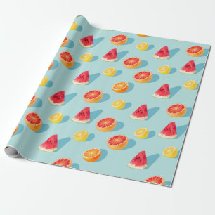 Citrus Wrapping Paper