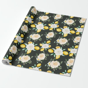 Citrus Wrapping Paper