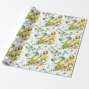Citrus Wrapping Paper
