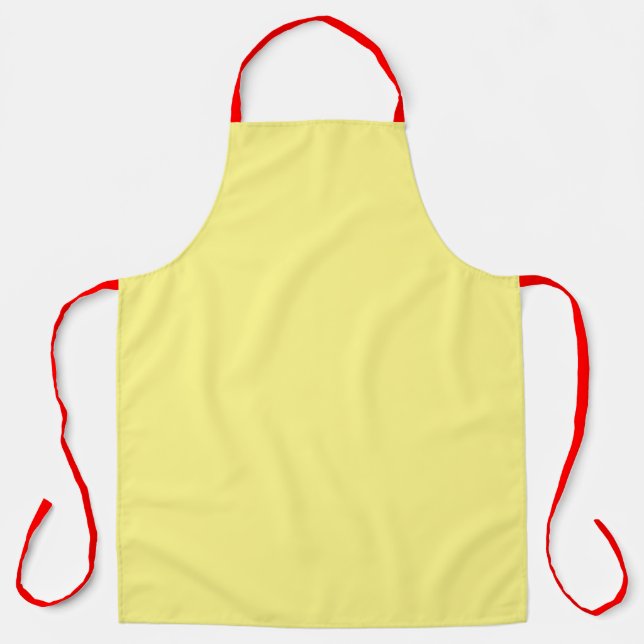 Citrus Yellow  Apron (Front)