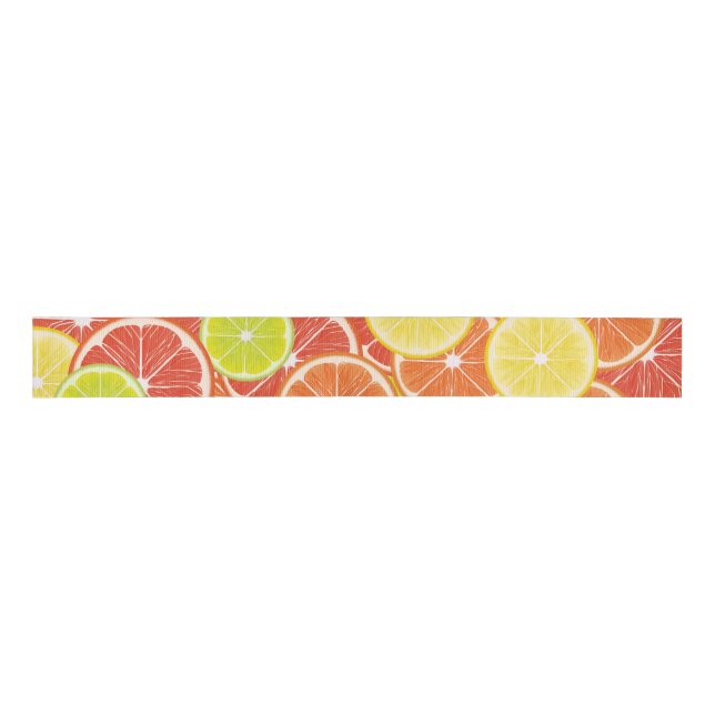 Citruses Grosgrain Ribbon (Front)