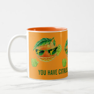 CITRUSLY GOOD DESIGNED WOMEN'S MUG