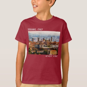 Citta Alta in Bergamo, Italy T-Shirt