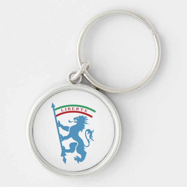 Città metropolitana di Bologna Key Ring (Front)