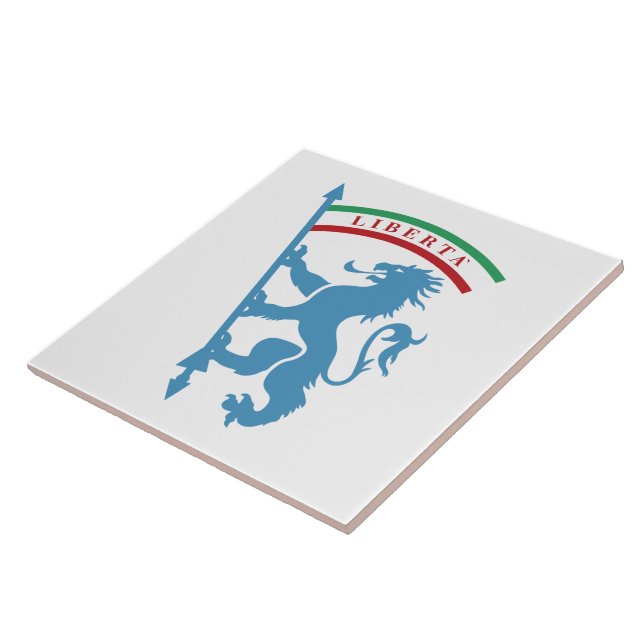 Città metropolitana di Bologna Tile (Side)