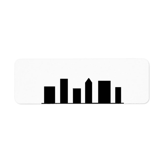 "City" Address Labels (Front)