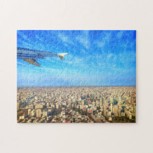 City airport Jorge Newbery AEP Jigsaw Puzzle