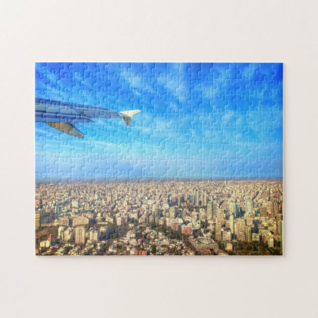 City airport Jorge Newbery AEP Jigsaw Puzzle (Horizontal)