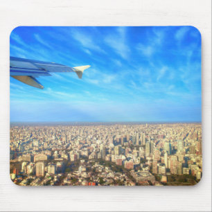 City airport Jorge Newbery AEP Mouse Mat