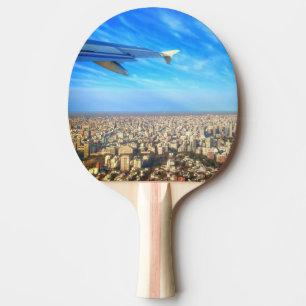 City airport Jorge Newbery AEP Ping Pong Paddle
