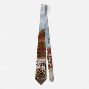 City - Alexandria VA - Fit for a king 1921 Tie
