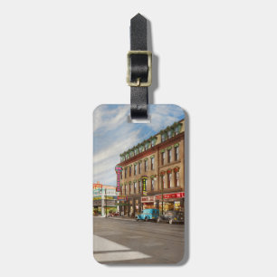 City - Amsterdam, NY - The Amsterdam Hotel 1941 Luggage Tag