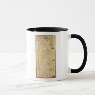 City And County Of New York North Of 50th St Mug